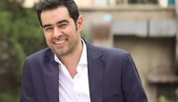 تیپ جذاب شهاب حسینی