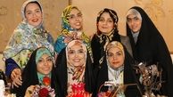 تولد دخترونه مژده لواسانی+عکس