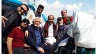 سفر دریایی حشمت فردوس +عکس