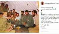 شب نشینی به سبک حاج احمد متوسلیان در سوریه