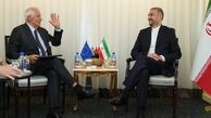 بورل : سه پیام را به امیرعبداللهیان منتقل کردم