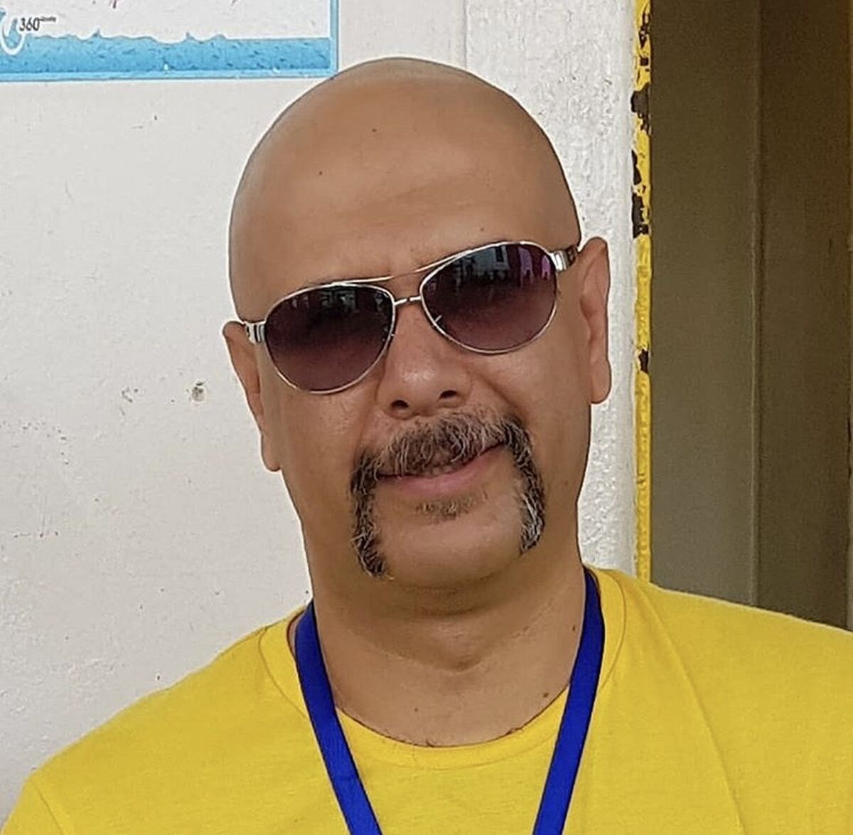 ظاهر جدید محمد بحرانی + عکس
