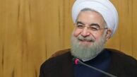 روحانی با شوخی و خنده اشتباه بانک مرکزی را پذیرفت!
