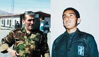 قَدّم به نگهبانی دادن در سنگر قد نمی‌داد