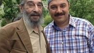 آقای بازیگر در کنار پدر مرحومش + عکس