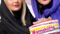 تولد دوستانه سارا منجزی پور + عکس