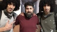 برادران دوقلوی هومن حاجی عبداللهی + عکس