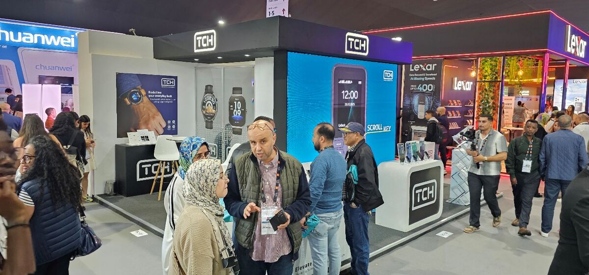 رونمایی از محصولات جدید برند TCH در رویداد جایتکس افریقا
