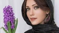 عیادت خانم بازیگر از بازیگر آوای باران+عکس