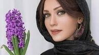 عیادت خانم بازیگر از بازیگر آوای باران+عکس