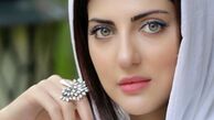 تیپ زیبای هلیا امامی با لباس سفید + عکس