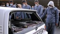 زورگیران آزادراه تهران- شمال دستگیر شدند+تصاویر