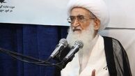 انتقاد شدید آیت‌الله نوری‌همدانی از مسئولان / مردم مشکل معیشت دارند / جلوی گرانی‌ها را بگیرید
