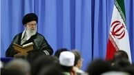قاری مشهور مصری در آغوش رهبر معظم انقلاب