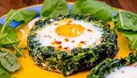 طرز تهیه نرگسی اسفناج و نکات مهم طبخ آن
