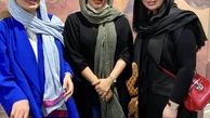 سحر قریشی و نیوشا ضیغمی در کنار دوستشان + عکس
