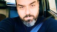 سلفی شهرام قائدی در ماشین شخصیش + عکس