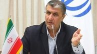 وزیر راه: ظرفیت هواپیماها 40 درصد کاهش یافت