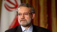 لاریجانی تلاش برای محوفلسطینی ها از سرزمین مادری راقویا محکوم کرد
