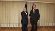 پایان سفر اروپایی ظریف+ تصاویر 