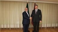 پایان سفر اروپایی ظریف+ تصاویر 