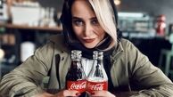 الناز حبیبی در کافه+عکس