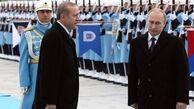 گفتگوی پوتین با اردوغان درباره قدس
