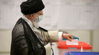 فیلم کامل رای دادن رهبرانقلاب در انتخابات 1400+ فیلم 