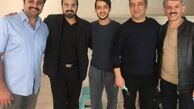 دوستان خوب سیروس همتی در یک قاب + عکس