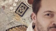 سلفی دانیال عبادی با هفت سین + عکس