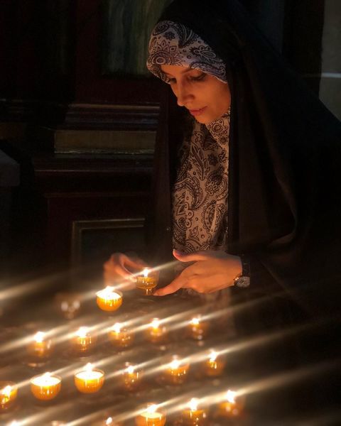 عکس شاعرانه مژده لواسانی