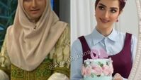 جشن تولد زهرا خاتمی راد مجری سابق تلویزیون