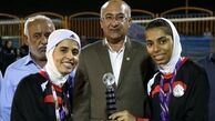 درخواست جالب خانم گل‌ها از فدراسیون