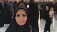 عاشورای مبینا نصیری در بهترین مکان دنیا+عکس