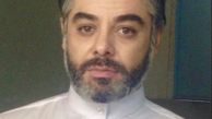تست گریم سام قریبیان + عکس