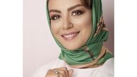 شبنم فرشادجو با میکاپ + عکس