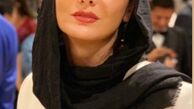 استایل ساده مینا وحید در یک میهمانی + عکس
