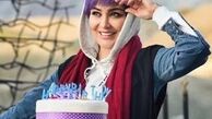 عکس هایی از جشن تولد رنگارنگ مریم معصومی