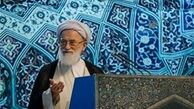 آیت‌الله امامی کاشانی: زیر بار مذاکره با آمریکا نمی‌رویم