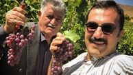 کوروش سلیمانی و پدرش در باغشان+عکس