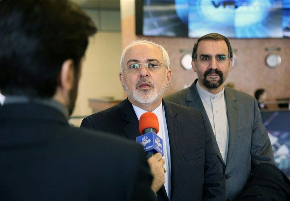 ظریف دلایل سفر خود به روسیه را تشریح کرد