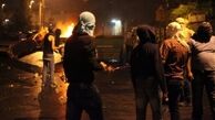 درگیری میان جوانان فلسطینی و نظامیان صهیونیستی در قدس