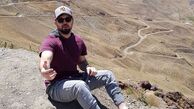 کوهنوردی دانیال عبادی در هوای تابستانی + عکس