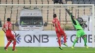 شادی ویژه بیرانوند بعد از گل پرسپولیس