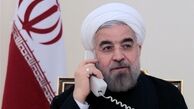 رایزنی تلفنی روحانی با نخست وزیر عراق 