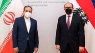 دیدار عراقچی با وزیر خارجه اتریش