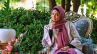 استایل سپیده خداوردی در یک مصاحبه تلویزیونی + عکس