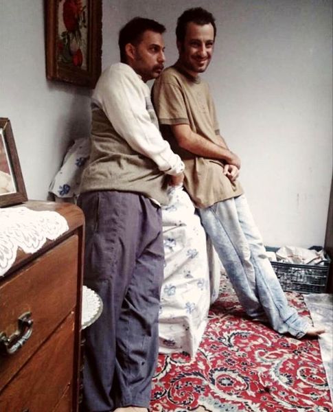 وقتی نوید محمدزاده خیلی لاغر بود + عکس