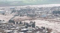 آخرین وضعیت سیل در استان خوزستان