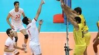 برزیل مقابل ایران و ۱۲ هزار تماشاگر زانو زد